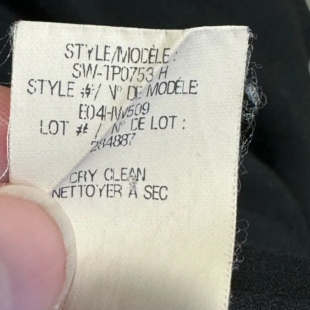 Helmut Lang Wrap Front Blouse- S - Picture 4 of 5